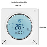 Thermostat NTC Thermistor LCD Screen High Accuracy Intelligent Control Flushbonading Temperature Controller AC220V