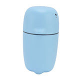 Air Humidifier Mini Cute 300ml 2 Modes USB Rechargeable Electric Cool Mist Purifier with USB Cable for Car Home OfficeBlue