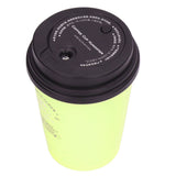 USB Humidifier 300ml Coffee Cup Low Noise Auto Off Compact Lightweight Space Saving Mini Humidifier for Car Home OfficeGreen
