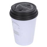 USB Humidifier 300ml Coffee Cup Low Noise Auto Off Compact Lightweight Space Saving Mini Humidifier for Car Home OfficePurple