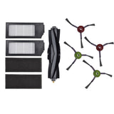 Vacuum Cleaner Brush Filter Kit Sweeper Main Side Brush Vacuum Cleaner Accessories for DEEBOT X1 Omni