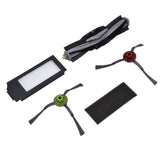 Vacuum Cleaner Brush Filter Kit Sweeper Main Side Brush Vacuum Cleaner Accessories for DEEBOT X1 Omni