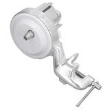 Manual Macaroni Maker Aluminium Alloy Silver Portable Hand Cranking Noodles Pressing Machine for Kitchen Restaurant