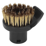 Brush Head Steam Cleaner Round Brushes Replacement Part for Karcher SC1 SC2 SC3 SC4 SC5 SC6 SC7 Golden Copper Style