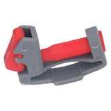 Vacuum Cleaner Trigger Lock Power Button Lock Accessories for V6 V7 V8 V10 Vacuum Cleaner Grey Body Red Rod