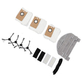 Sweeping Machine Brush Replacement Filter Screen Dust Bag Side Brushes Sweeper Accessories