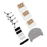 Sweeping Machine Brush Replacement Filter Screen Dust Bag Side Brushes Sweeper Accessories