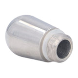 3 Holes Coffee Machine Steam Nozzle Stainless Steel Milk Foam Spout Nozzle for Breville 8 Series Semi Automatic Coffee Maker