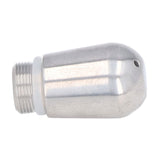 3 Holes Coffee Machine Steam Nozzle Stainless Steel Milk Foam Spout Nozzle for Breville 8 Series Semi Automatic Coffee Maker