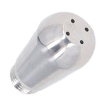 Coffee Machine Steam Nozzle Stainless Steel 4 Holes 360 Degree Semi Auto Coffe Machine Accessories for Expobar