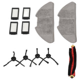 Electric Sweeper Replacement Accessories Kit for Xiaomi Mijia STYTJO2ZHM Sweeper 2pro MJSTS1