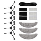 Sweeper Accessories Dust Reduction High Cleaning Efficiency Replacement Parts for Uoni V980 MAX PRO