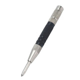 Automatic Center Punch Precise Positioning Adjustable Spring Easy to Grasp 155mm Woodworking Punch for Home Decoration