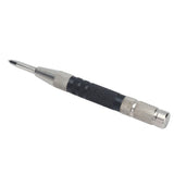 Automatic Center Punch Precise Positioning Adjustable Spring Easy to Grasp 155mm Woodworking Punch for Home Decoration