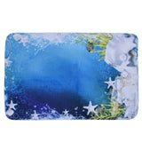 Household Bathroom Floor Carpet Static Electricity Prevention Anti Slip Flannel Mat60x180cm
