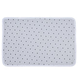 Household Bathroom Floor Carpet Static Electricity Prevention Anti Slip Flannel Mat60x180cm
