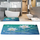 Bathroom Runner Practical Breathable Soft Comfortable Exquisite Design Decorative Carpet for Kitchen40x60cm