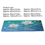 Bathroom Runner Practical Breathable Soft Comfortable Exquisite Design Decorative Carpet for Kitchen40x60cm
