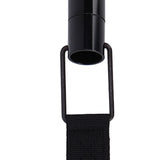 Hands Free Dog Leash Black Thicken Dog Bike Attachment Traction Belt with Hex Wrench for Dog Training Running Exercising