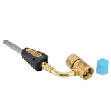 Torch Head 360° Rotating Tip Self Ignition Adjust Flame Simple Operation Propane Torch