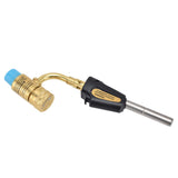 Torch Head 360° Rotating Tip Self Ignition Adjust Flame Simple Operation Propane Torch