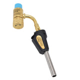 Torch Head 360° Rotating Tip Self Ignition Adjust Flame Simple Operation Propane Torch