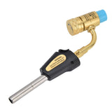 Torch Head 360° Rotating Tip Self Ignition Adjust Flame Simple Operation Propane Torch