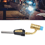 Torch Head 360° Rotating Tip Self Ignition Adjust Flame Simple Operation Propane Torch
