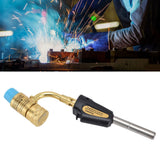 Torch Head 360° Rotating Tip Self Ignition Adjust Flame Simple Operation Propane Torch