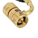 Torch Head 360° Rotating Tip Self Ignition Adjust Flame Simple Operation Propane Torch
