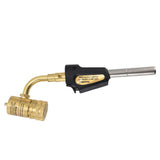 Torch Head 360° Rotating Tip Self Ignition Adjust Flame Simple Operation Propane Torch