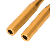 Skipping Rope Strong Durable Adjustable Flexible Reliable Professional Convenient Exercise Supplies for Indoor OutdoorAluminum Alloy Gold
