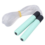 Glowing Skipping Rope LED Light Up Jumping Rope for Exercise Training Weight Loss FitnessGreen