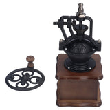 Manual Coffee Grinder Retro Style Sturdy Durable Exquisite Portable Hand Coffee Grinder for Home Office