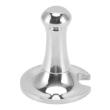 51mm Stainless Steel Coffee Tamper Ergonomic Easy to Clean Heavy Duty Coffee Tamper with Handle for Coffee Machines