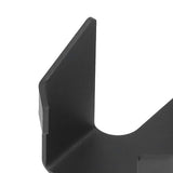 Coffee Tamper Stand Stainless Steel Black Coffee Filter Holder Suitable for 58mm Portafilter