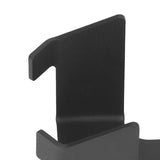 Coffee Tamper Stand Stainless Steel Black Coffee Filter Holder Suitable for 58mm Portafilter