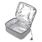 Portable Oven USB Heating Easy Cleaning Oxford Cloth Material Heated Lunch Box for Office Travel Gym