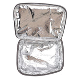 Portable Oven USB Heating Easy Cleaning Oxford Cloth Material Heated Lunch Box for Office Travel Gym