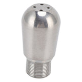 Coffee Machine Steam Nozzle 304 Stainless Steel Milk Foam Spout Nozzel for Barsetto 4 Holes 22x18mm
