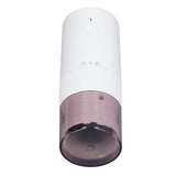 Electric Coffee Grinder Home Travel Portable USB Rechargeable Wireless Mini Electric Automatic Cone Coffee Grinder White