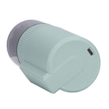 Electric Coffee Grinder Home Travel Portable USB Rechargeable Wireless Mini Electric Automatic Cone Coffee Grinder Green