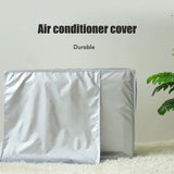 Air Conditioner Covers for Winter Outside Sunproof Dustproof Air Conditioner Cover for Freeze Protection Durable Water Resistant