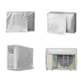 Air Conditioner Covers for Winter Outside Sunproof Dustproof Air Conditioner Cover for Freeze Protection Durable Water Resistant