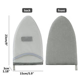 Garment Ironing Glove Protective Anti Steam Mitt with Finger Loop Heat Resistant Clothes Gloves
