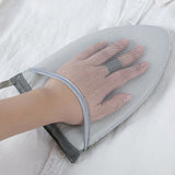 Garment Ironing Glove Protective Anti Steam Mitt with Finger Loop Heat Resistant Clothes Gloves