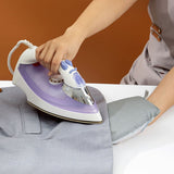 Garment Ironing Glove Protective Anti Steam Mitt with Finger Loop Heat Resistant Clothes Gloves