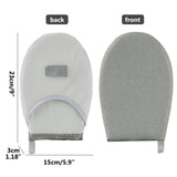 Garment Ironing Glove Protective Anti Steam Mitt with Finger Loop Heat Resistant Clothes Gloves