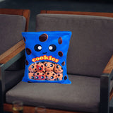 Cheese Puff Plush Toy Soft Cheesy Puff Plush Toy Puff Balls Cute Snack Filled Pillow Small Plush Doll Plush Birthday Gift