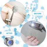 Shower Flow Limiter with 1/2 Thread Diameter Shower Water Saving for Shower Head Power Reduction Limiter for Kitchen Bathroom